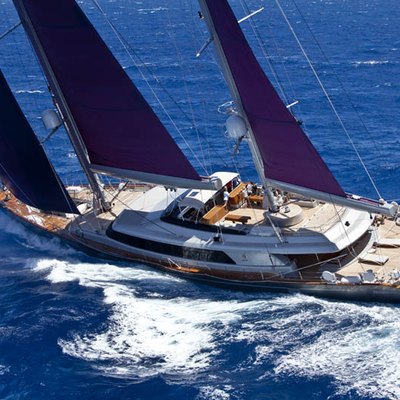 BARACUDA VALLETTA Yacht Charter Price - Perini Navi Yachts Luxury Yacht ...