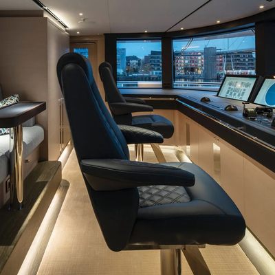 moon sand yacht interior