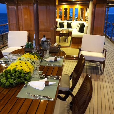 Over the Rainbow of London Yacht 11