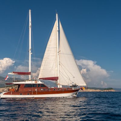 ADRIATIC HOLIDAY Yacht Charter Price - Baldeniz Shipyard Luxury Yacht ...