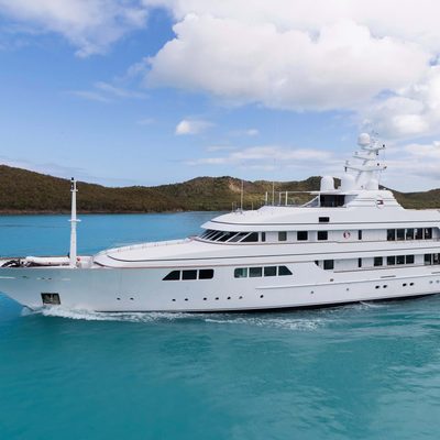 FLAG Yacht Charter Price (ex. Fortunato) - Feadship Luxury Yacht Charter