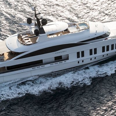 SAMURAI Yacht Charter Price - Alia Yachts Luxury Yacht Charter