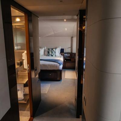 Lady in Blue Yacht 13