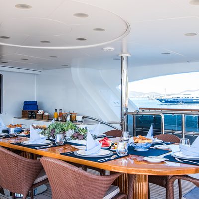 DIANE Yacht Charter Price - Benetti Yachts Luxury Yacht Charter