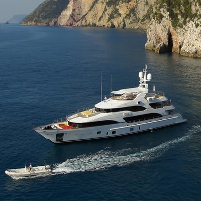 LATIKO Yacht Charter Price - Benetti Yachts Luxury Yacht Charter