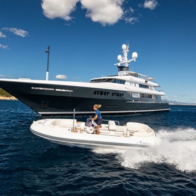 EMERALD Yacht Charter Price - Codecasa Luxury Yacht Charter