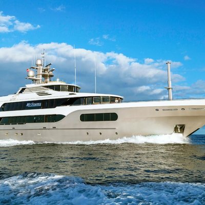 My Seanna Yacht Charter Price Ex Newvida Delta Marine Luxury Yacht Charter