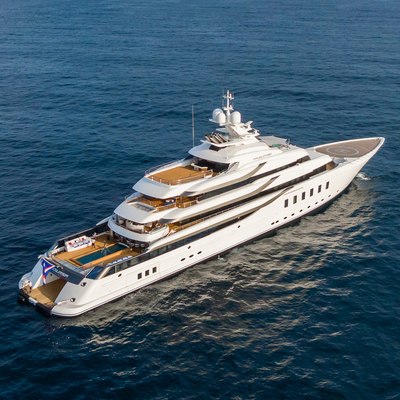 CC-SUMMER Yacht Charter Price (ex. Madsummer) - Lurssen Yachts Luxury ...