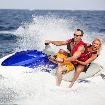 Enjoy some watersports fun at Shroud Cay