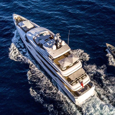 ETHOS Yacht Charter Price - Admiral Yachts Luxury Yacht Charter