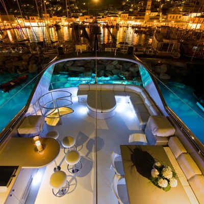 PANDION Yacht Charter Price (ex. Daloli) - Heesen Luxury Yacht Charter