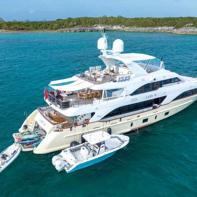 LADY H Yacht Charter Price - Benetti Yachts Luxury Yacht Charter