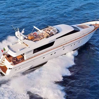 alegria yacht price