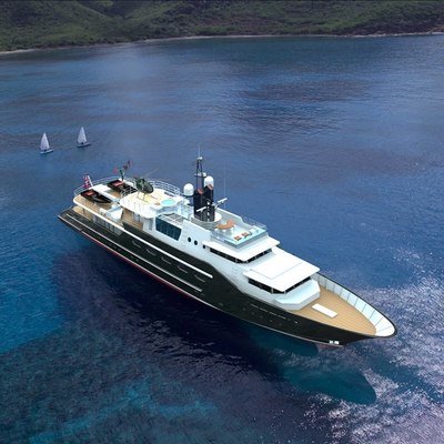 HIGHLANDER Yacht Charter Price (ex. The Highlander) - Feadship Luxury ...