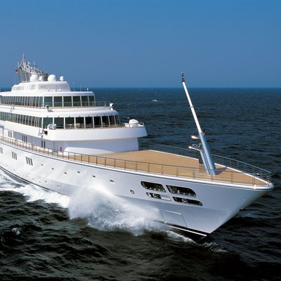 RISING SUN Yacht - Lurssen Yachts