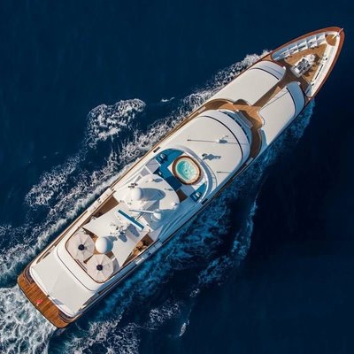 BERILDA Yacht Charter Price - Feadship Luxury Yacht Charter