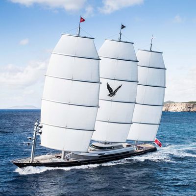 MALTESE FALCON Yacht Charter Price - Perini Navi Yachts Luxury Yacht ...