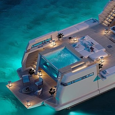 LA LA LAND Yacht Charter Price - Sanlorenzo Luxury Yacht Charter