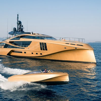 KHALILAH Yacht Charter Price - Palmer Johnson Yachts Luxury Yacht Charter