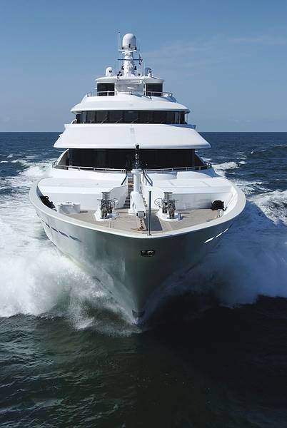 Eminence Yacht Charter Price Abeking Rasmussen Luxury Yacht Charter