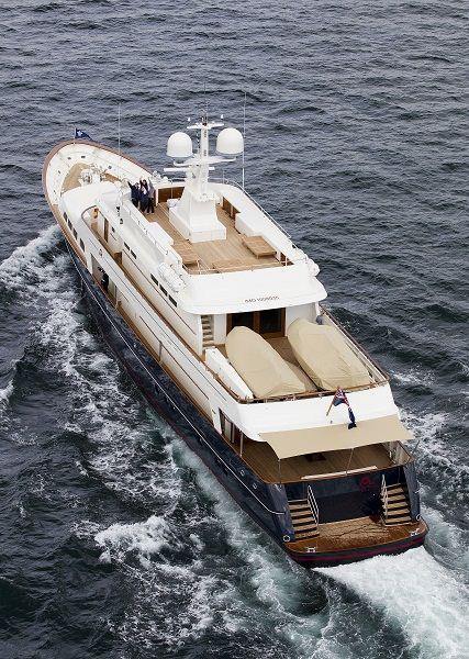 a2 feadship yacht