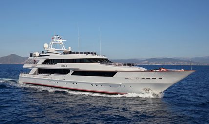 Code 8 Yacht Charter Price Benetti Luxury Yacht Charter