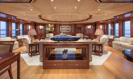 LAUREL Yacht Charter Price - Delta Marine Luxury Yacht Charter