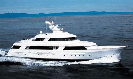 CV-9 Yacht Charter Price - Delta Marine Luxury Yacht Charter