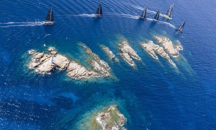 Sailing yachts set course for Sardinia ahead of 2019 Loro Piana Superyacht Regatta