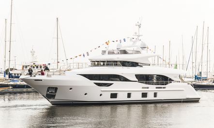 Benetti launches brand new charter yacht URIAMIR