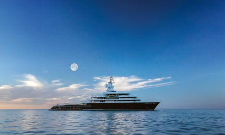 Dubai court rejects appeal over ownership of M/Y LUNA