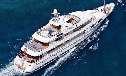 Feadship's 56.5m Motor Yacht Hampshire For Charter