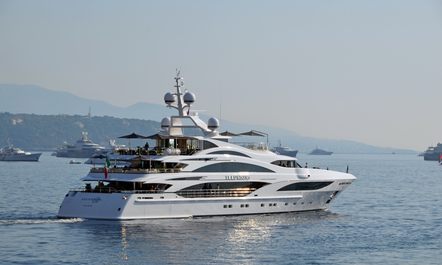 New Benetti Yacht renamed ‘Illusion V’