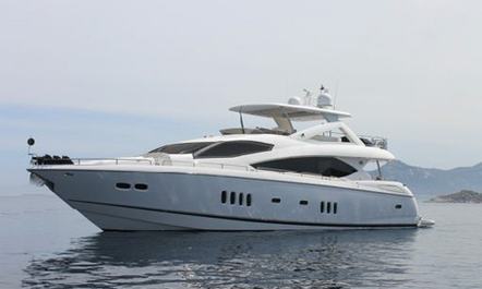 New Charter Rates on M/Y JUSTENI
