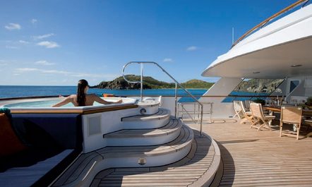 Motor Yacht AUDACIA Available in the Caribbean this Winter