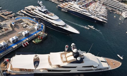 Video – Charter Yachts Amongst the Largest at 2014 MYS