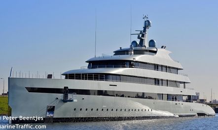 Feadship Superyacht SAVANNAH En Route to Delivery
