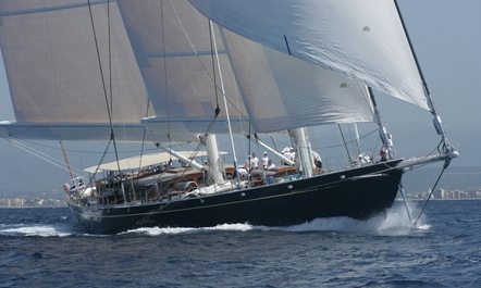 Charter S/Y Athos in Greenland
