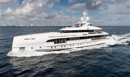 M/Y HOME available for Caribbean yacht charters