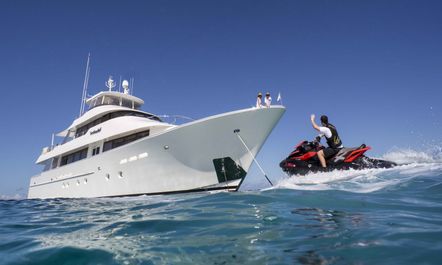 M/Y AMITIÉ Open for Charter in The Bahamas