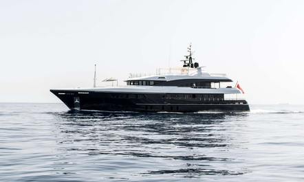 44m yacht AMADEUS I available for Balkans yacht charters this winter