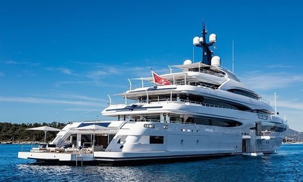 74m CRN Superyacht ‘Cloud 9’ set to attend  MYS 2018