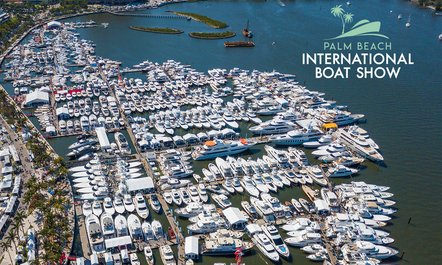 Palm Beach Boat Show 2019  opens its doors 