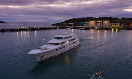 Charter yacht 'Lady E' to undergo intensive refit and six metre extension