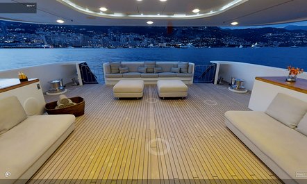 Tour of Riviera TV Series Yacht: M/Y TURQUOISE