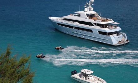Bahamas charter special: M/Y ‘Time for Us’ offers unbeatable charter discount