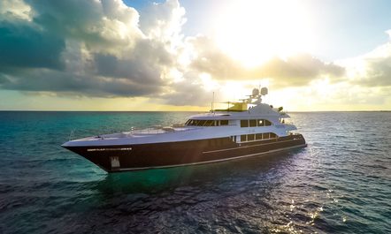 M/Y REBEL Offers Special Charter Deal