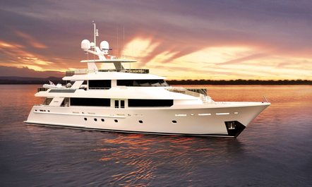 New Charter Yacht 'W' Available in the Bahamas in February