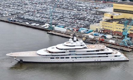 140m Lurssen 'Project Lightning' launched