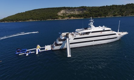 Special Caribbean charter offer aboard M/Y KATINA	